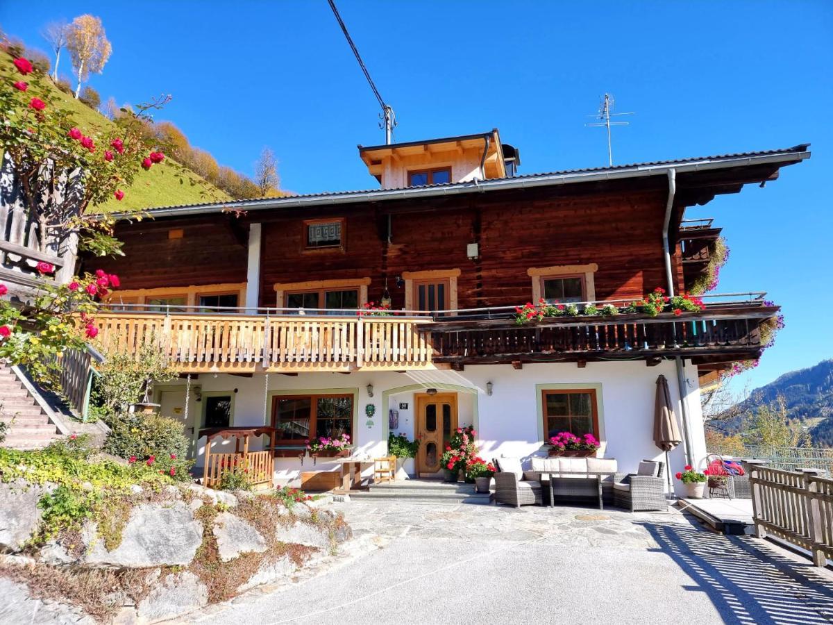 Ferienwohnungen Birkleiten Bramberg am Wildkogel Exterior foto