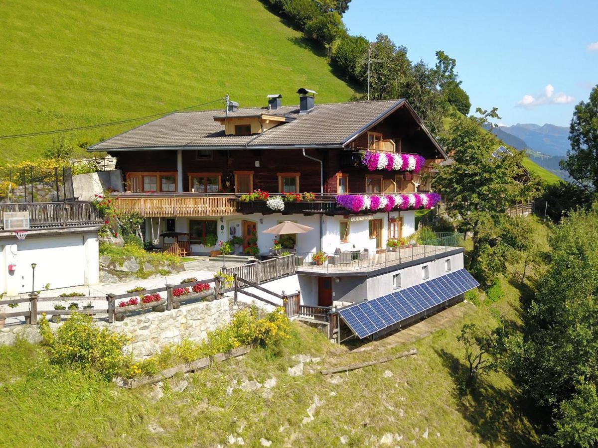 Ferienwohnungen Birkleiten Bramberg am Wildkogel Exterior foto