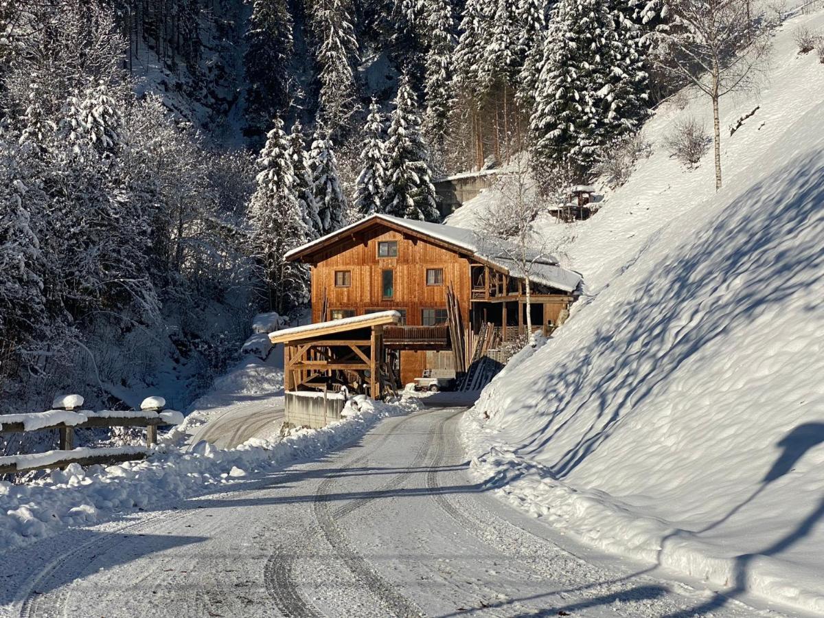 Ferienwohnungen Birkleiten Bramberg am Wildkogel Exterior foto