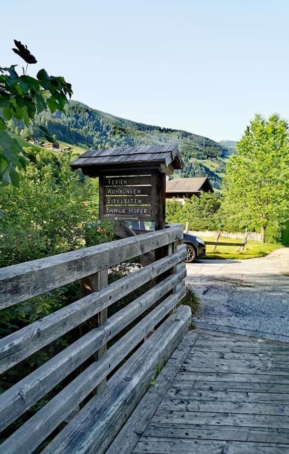 Ferienwohnungen Birkleiten Bramberg am Wildkogel Exterior foto