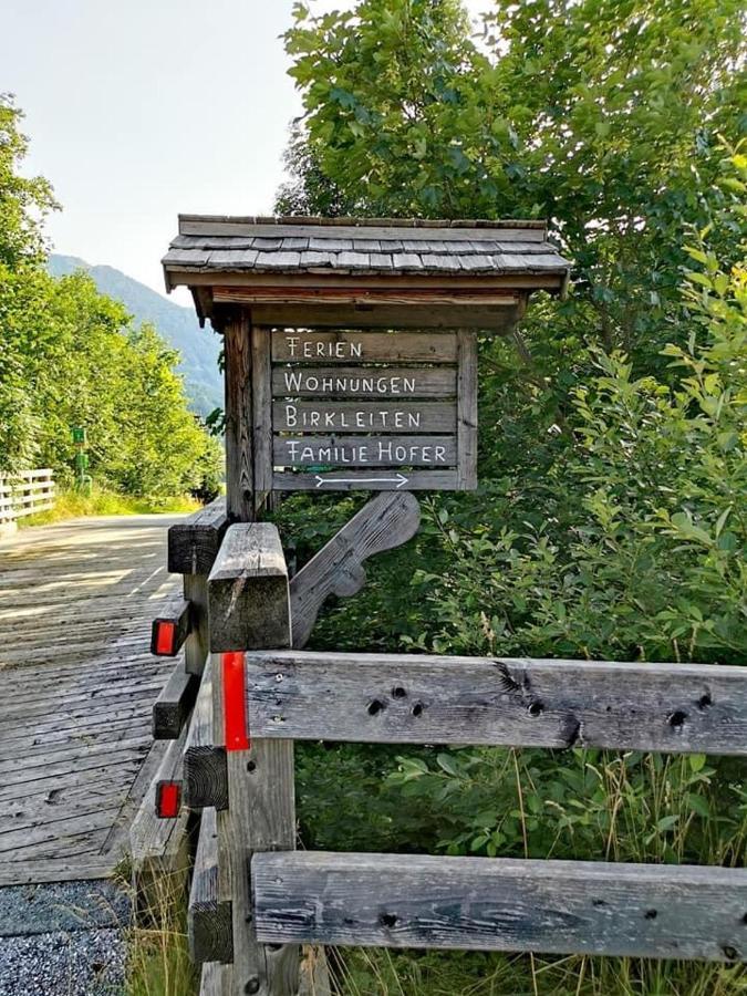 Ferienwohnungen Birkleiten Bramberg am Wildkogel Exterior foto