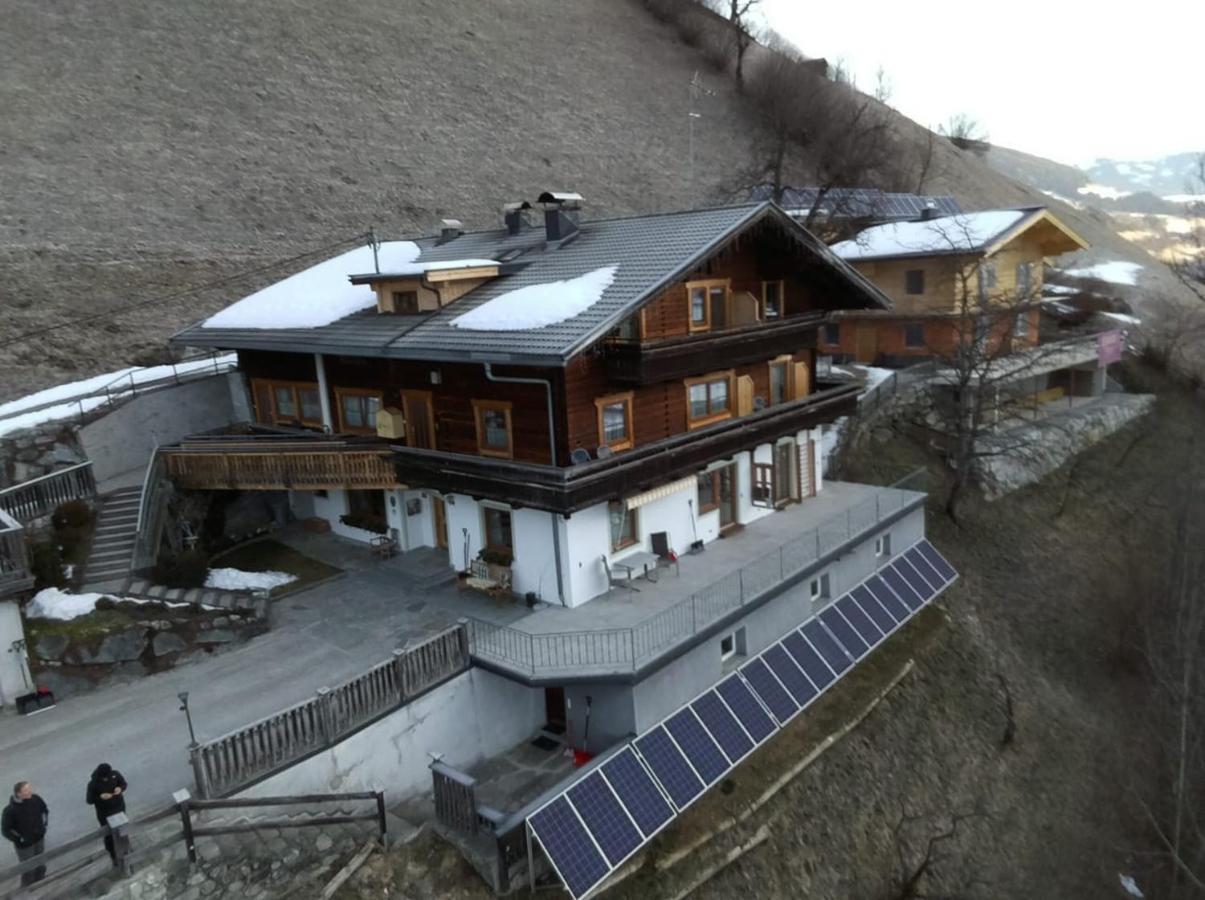 Ferienwohnungen Birkleiten Bramberg am Wildkogel Exterior foto