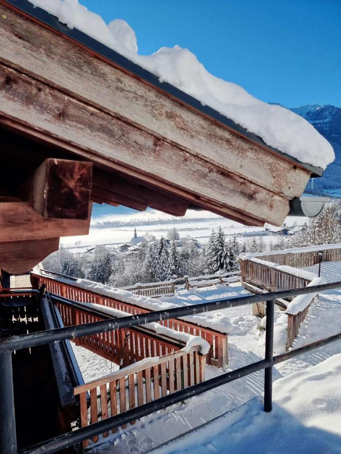 Ferienwohnungen Birkleiten Bramberg am Wildkogel Exterior foto